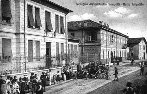 L'asilo Carcano nei primi anni del Novecento