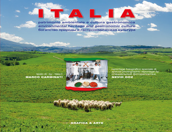 Italia patrimonio ambientale e cultura gastronomica