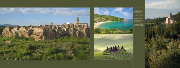 Toscana: Pitigliano (Grosseto), Isola d'Elba, colline e Montepulciano