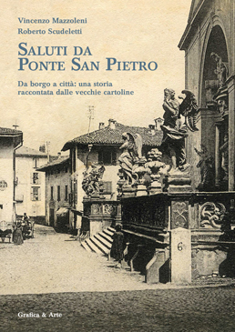 Saluti da Ponte San Pietro - copertina