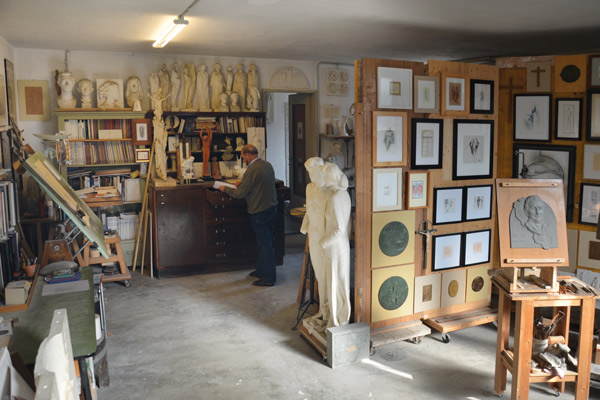 Lo studio di Alessandro Verdi