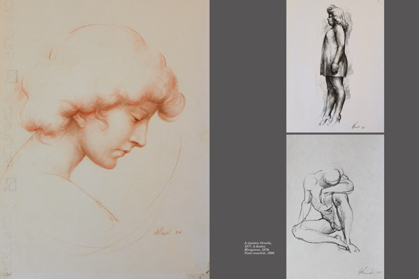 Disegni. Ornella - Minigonna - Nudo maschile