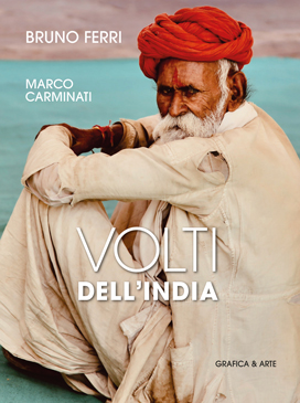 Volti dell'India - copertina