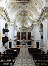 La navata centrale